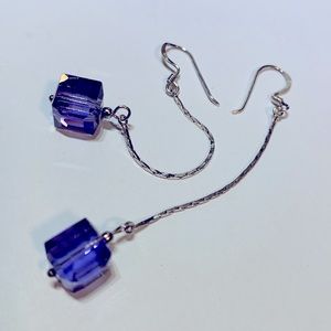 💰2/$40💰 Vintage Dangling Earrings Silver 925